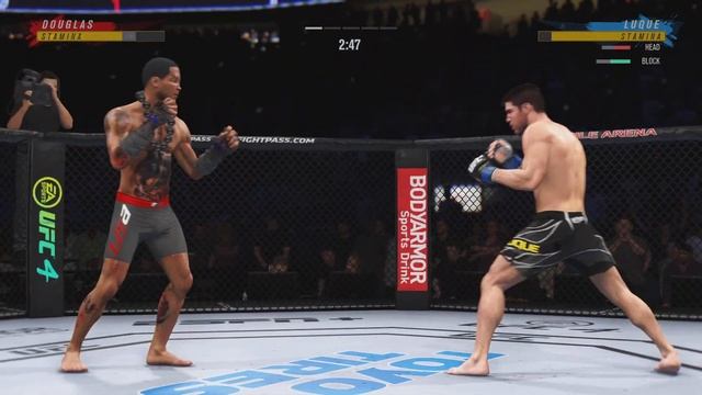 EA SPORTS UFC 4 About ready смотреть онлайн