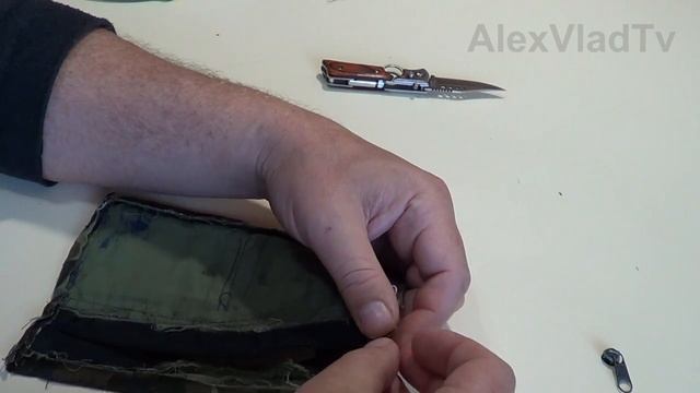 Ремонт молнии. Как отремонтировать молнию без выпарывания и замены. смотреть онлайн