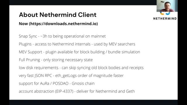 PEEPanEIP#79: Nethermind & The Merge with Tomasz K. Stańczak смотреть онлайн
