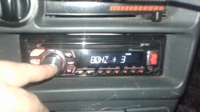 Настройка магнитолы Pioneer смотреть онлайн
