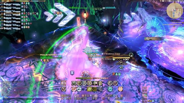 FFXIV - The Minstrel's Ballad: Zodiark's Fall / Zodiark Extreme (first clear) | Endwalker Gameplay смотреть онлайн