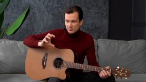 Урок 2!!  Как держать гитару? Самое быстрое обучение на гитаре от Мясникова