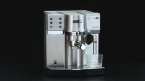How to use the De'Longhi EC 860 Coffee Machine for the first time