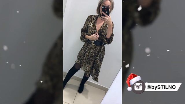 Леопардовое платье смотреть онлайн