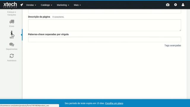 Ferramente SEO 33AMD: Otimização SEO de produtos Xtech Commerce смотреть онлайн