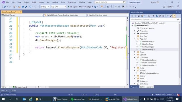 Complete C# Asp.NET based Web API Tutorial with Database Connectivity - For Beginners смотреть онлайн