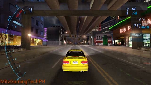 Need for Speed: Underground (2003) | Race #4 Drag - The Perfect Shift. смотреть онлайн