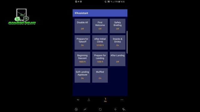 In Flight Assistant on Android смотреть онлайн