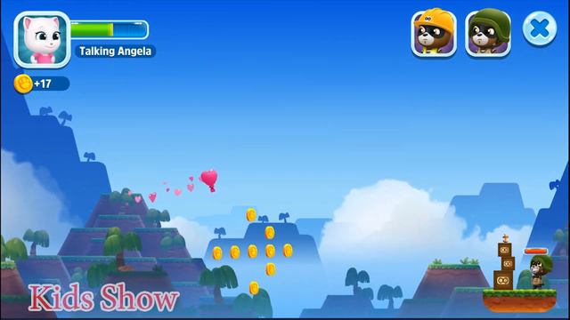 Говорящий Том Всплеск Силы Серия 4/Talking Tom Splash Force.Все Герои Новой Игры против Банды Еното смотреть онлайн