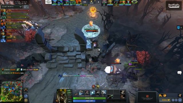 Planet Dog vs Singularity, Game 2, The International 2017 EU Qualifier смотреть онлайн