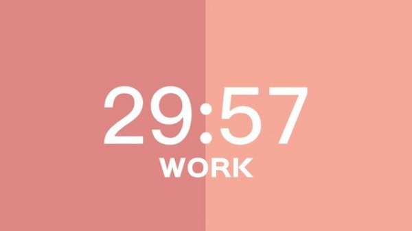 Técnica Pomodoro 60/15 - Pomodoro Timer