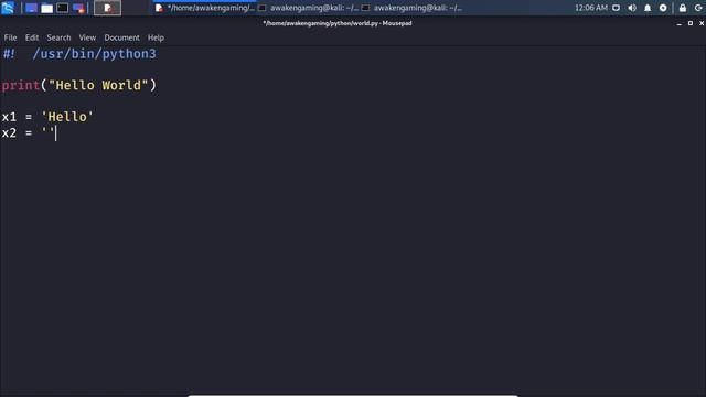 Python for hacking #1: learn the basics of python смотреть онлайн