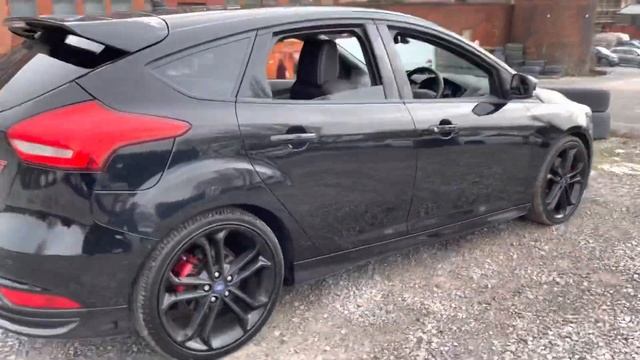 2016 Ford Focus ST-3 TDCI 5-Door смотреть онлайн
