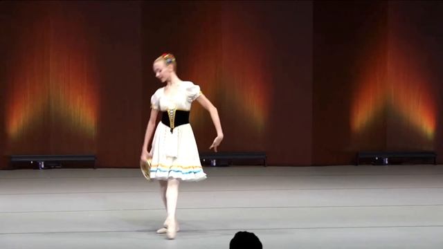Sofya Kravchenko (Age 14) - Tarantella Variation (Vaganova Academy) смотреть онлайн
