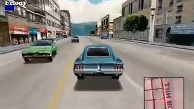 Driver (PC) - Car Mods - 1967 Ford Mustang смотреть онлайн