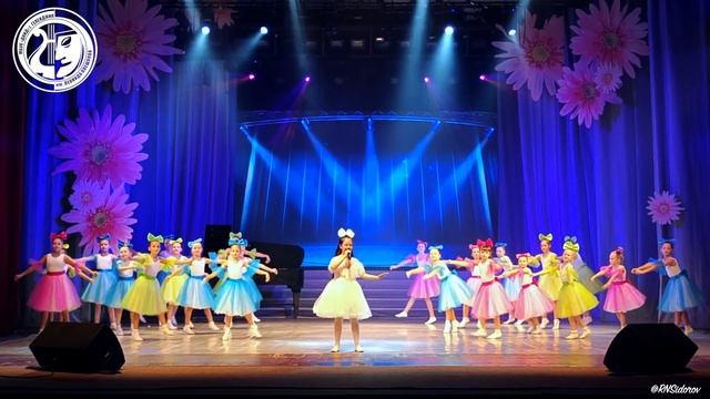 13 ПО НИТОЧКЕ детский танцевальный коллектив «Грация» ЦРТДиЮ Вокал – Е. Пальцева. смотреть онлайн