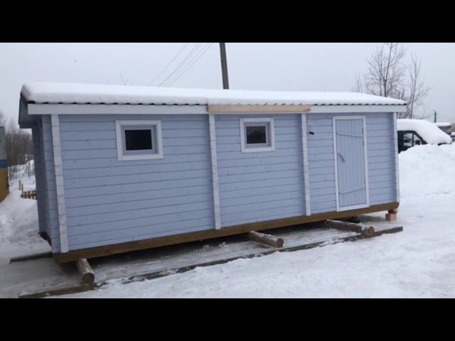 Баня из скандинавской зимней сказки смотреть онлайн