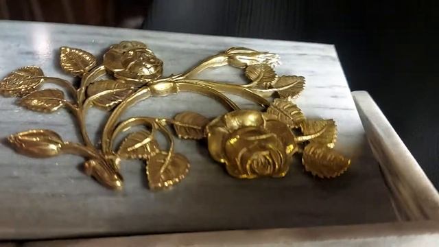 Шкатулка "Розы мрамор" смотреть онлайн