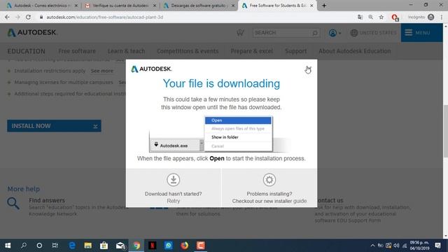 como instalar autocad plant 3d parte 1 смотреть онлайн