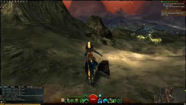 Guild Wars 2 .Necromancer gameplay/build смотреть онлайн