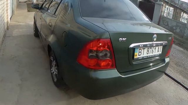 Geely CK 2008 смотреть онлайн
