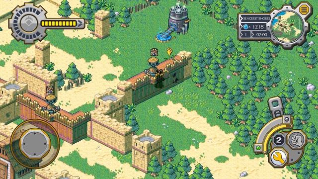 Lock's Quest смотреть онлайн