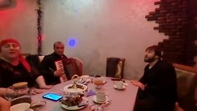 Каримулла Гусейнов. Даргинская песня под гармошку. Всем любителям живого звука. смотреть онлайн