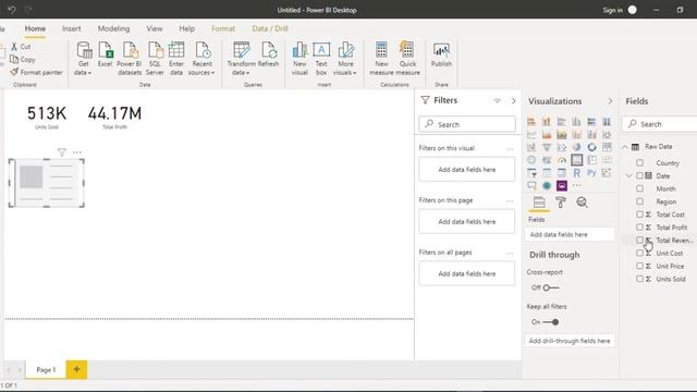 Learn How to Create Sales Dashboard & Sales Reports in Power BI смотреть онлайн