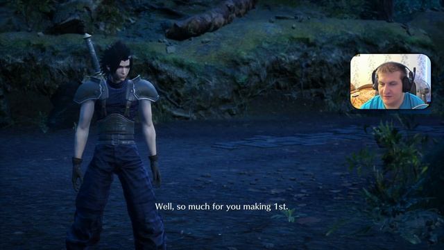 Crisis Core Final Fantasy VII Reunion {PC} прохождение часть 1