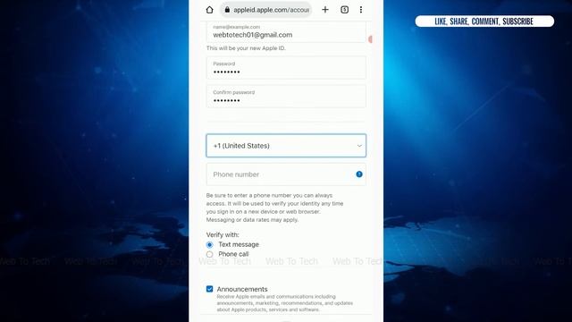 How to Create Apple ID | Create Apple ID on Android Device 2023 @webtotech смотреть онлайн