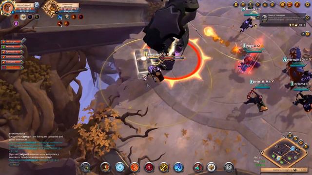 Обновление карты Альбион и Авалонский босс | Albion Online смотреть онлайн