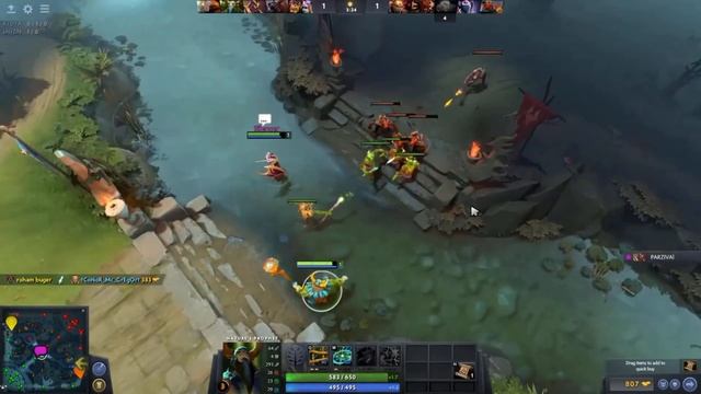 TOP 5 IRANIAN RAGE IN DOTA 2