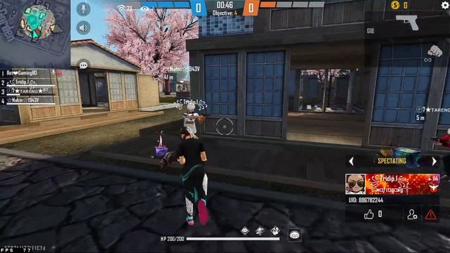 Clash Squad Rank Push @BotGamingBD смотреть онлайн