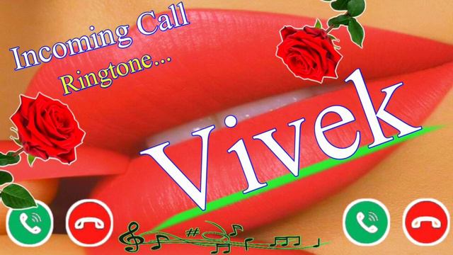 Vivek name ringtone 🌹 Vivek Ringtone 🌹 Vivek ji please pickup the phone ringtone смотреть онлайн