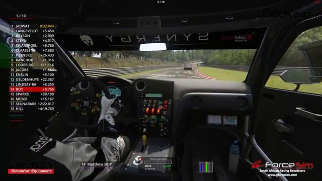 2018.1 SA simGT Series - Round 5 Nordschleife смотреть онлайн