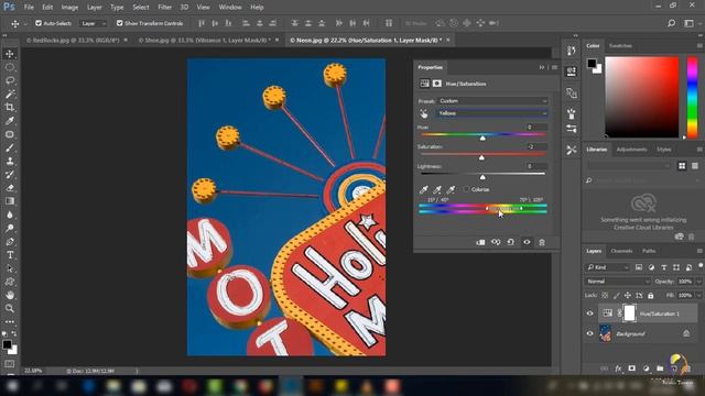 Photoshop - 44 -Creative Adjustment Layer Techniques смотреть онлайн