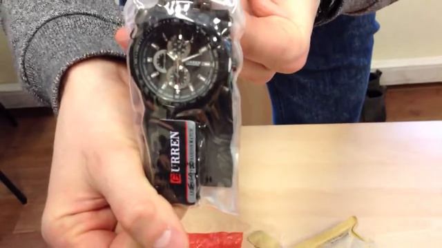 Часы curren / watch curren / hong kong / delivery to Russia смотреть онлайн