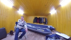 Обзор лодки Солар 380 часть 1