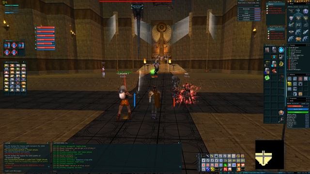 ANARCHY ONLINE 18.8.7 THE NEW PYRAMID OF HOME DUNGEON RAID смотреть онлайн