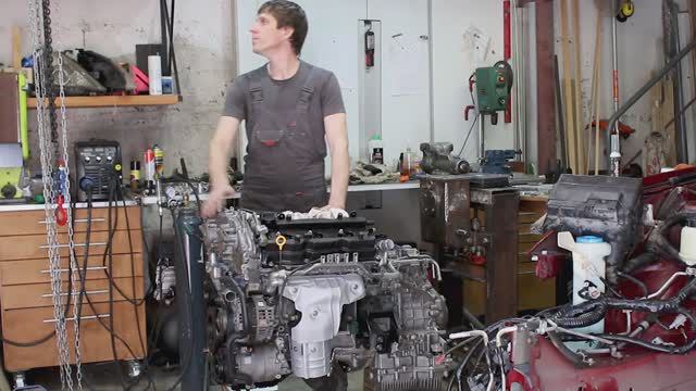 Капитальный ремонт двигателя vq35de. сколько это стоит смотреть онлайн
