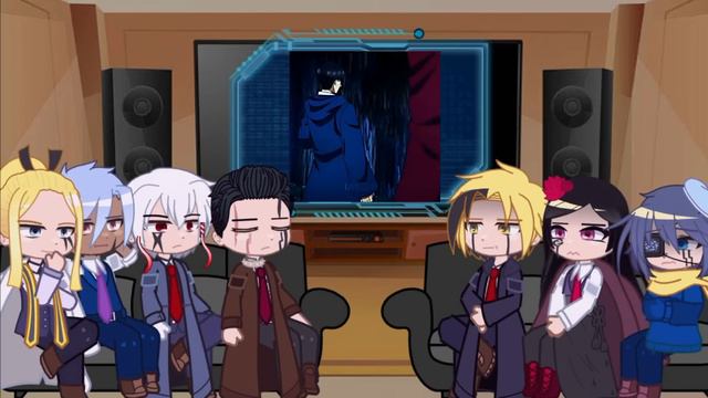 Divine Visionaries React To Mash || Mashle || Gacha React смотреть онлайн