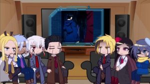 Divine Visionaries React To Mash || Mashle || Gacha React