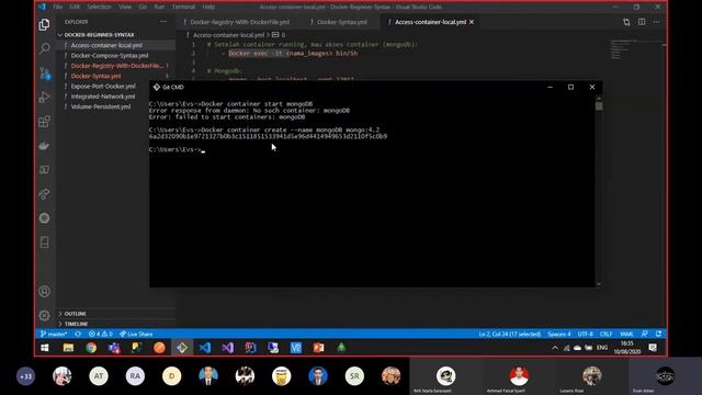 SDP - Docker For Beginner - Part 3 - Run Container & Expose Port Container смотреть онлайн
