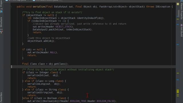 MapDB 2.0 new code overview part1 смотреть онлайн