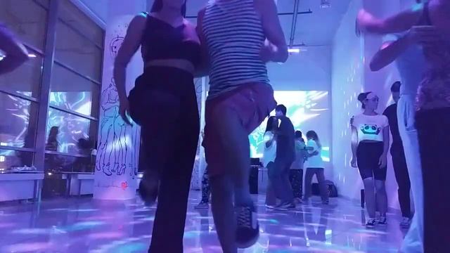 КИЗОМБА Пижамная вечеринка (17.12.22) Атмосфера г.Уфа #ufakizomba DJ Nels смотреть онлайн