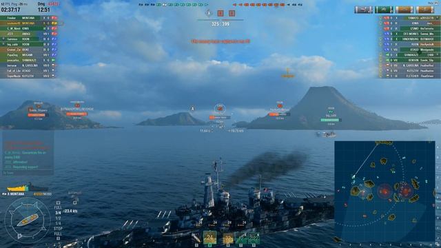 World of Warships - User Replays 11 смотреть онлайн