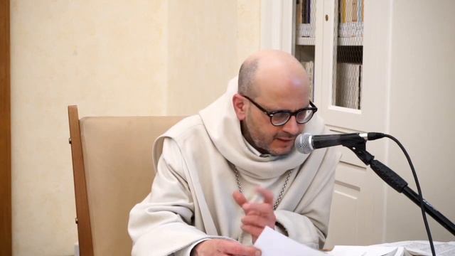 Riflessioni in biblioteca | Padre Bernardo Gianni смотреть онлайн