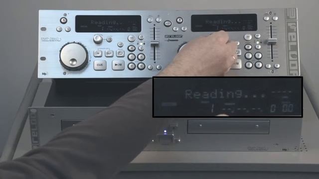 Reloop RMP-2860s  2-х дековый DJ проигрыватель CD-MP3