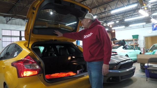 How To Remove A Focus ST Wing смотреть онлайн