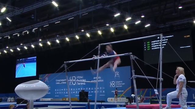 Lyudmilla Roshchina (RUS) UB - 2023 Legend Challenge Games смотреть онлайн